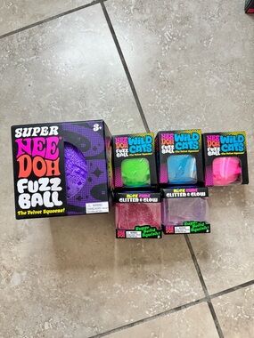 Needoh Exotic BUNDLE of 6 | VIRAL TIKTOK SQUISHY TOY